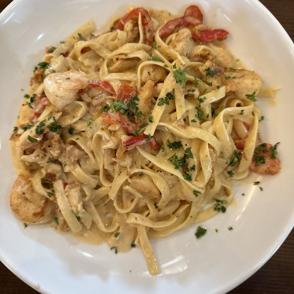 TGI Fridays Silver Spring - Cajun Shrimp & Chicken Pasta - American Near Me - Silver Spring, Maryland TGI Fridays Silver Spring - Cajun Shrimp & Chicken Pasta - American Near Me - Silver Spring, Maryland