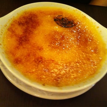 Absinthe Bistro - Spectacular creme brûlée - French Near Me - Vancouver, British Columbia