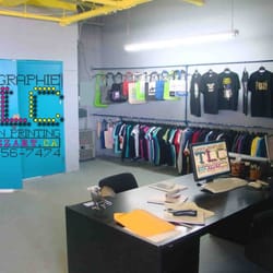 TLC Serigraphie - Sérigraphie T-Shirt screen printing, TLC Montreal, Quebec Info: 514-656-7474