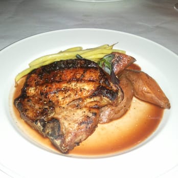 Copper Door - Pork Porterhouse - New American Near Me - Bedford, New Hampshire Copper Door - Pork Porterhouse - New American Near Me - Bedford, New Hampshire