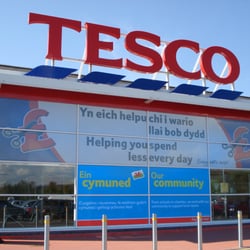 Tesco Stores - Tesco Stores, Aberdare