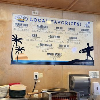 Beach Hut Deli - Menu - Delis Near Me - Los Osos, California