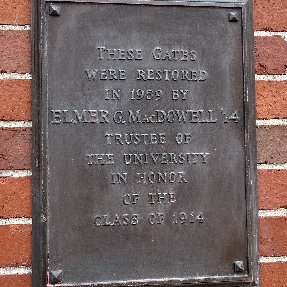The Van Wickle Gates - Plaque - Landmarks & Historical Buildings Near Me - Providence, Rhode Island The Van Wickle Gates - Plaque - Landmarks & Historical Buildings Near Me - Providence, Rhode Island