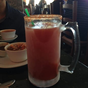 Mariscos Los Arcos - XX michelada - Mexican Near Me - Van Nuys, California