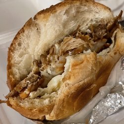 Calu Comfort Food - Hogzilla Pork sandwich