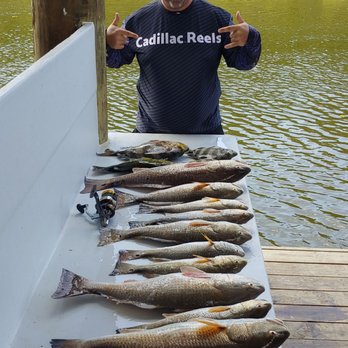 St Bernard Fishing Charters - St.Bernard Charters and Cadillac Reels proved to be a great team - Boat Charters Near Me - Saint Bernard, Louisiana St Bernard Fishing Charters - St.Bernard Charters and Cadillac Reels proved to be a great team - Boat Charters Near Me - Saint Bernard, Louisiana