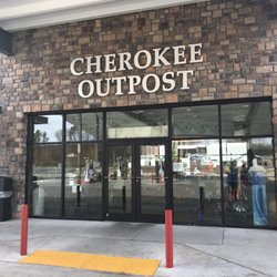 Outpost Convenience Store - Entrance