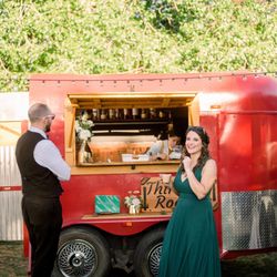 Thirsty Rooster Trailer Bar