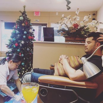 Katella Nails & Spa - So spoiled at Katella nails. My husband loves it!! - Nail Salons Near Me - Orange, California