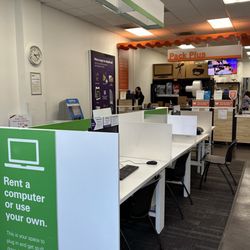FedEx Office Print & Ship Center - Several design stations available