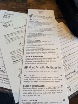 Menu photo 1 The Cruisery Santa Barbara, CA