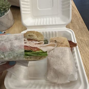 Joan's on Third - Turkey Club on ciabatta - Breakfast & Brunch Near Me - Studio City, California Joan's on Third - Turkey Club on ciabatta - Breakfast & Brunch Near Me - Studio City, California