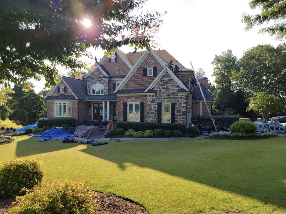 Slide of Zenith Roofing