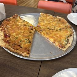 The Shack - Superb! Cheeseburger pizza. Best I've had!