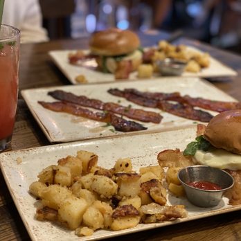 First Watch - Watermelon Wake-Up  The Elevated Egg Sandwich Million Dollar Bacon - Breakfast & Brunch Near Me - West Palm Beach, Florida