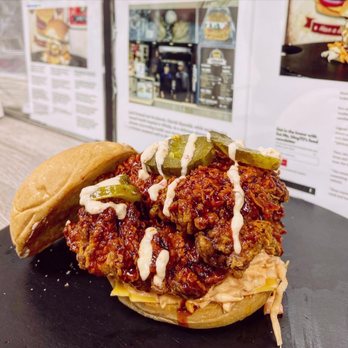 Leguan - The Mother Clucker (chicken) - Burgers Near Me - Mississauga, Ontario