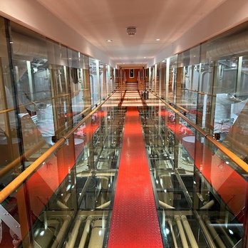 Fingal - Glass floor over the old engine room - Hotels Near Me - Edinburgh, EDH
