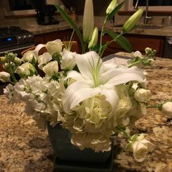 Reed And Cross Floral - The precious lilies cube (standard size)! VERY happy with how this turned out.