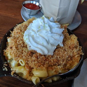 Paper Plane - Jalapeño mac and cheese - Cocktail Bars Near Me - San Jose, California Paper Plane - Jalapeño mac and cheese - Cocktail Bars Near Me - San Jose, California