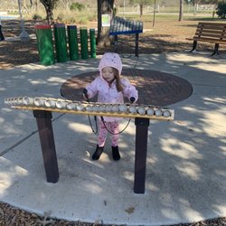 Bulverde Community Park - Area with musical instruments