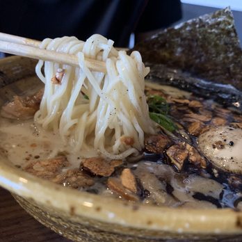 Noods Ramen Bar - Medium-firm ramen texture...no soggy noodles here! - Ramen Near Me - Honolulu, Hawaii Noods Ramen Bar - Medium-firm ramen texture...no soggy noodles here! - Ramen Near Me - Honolulu, Hawaii