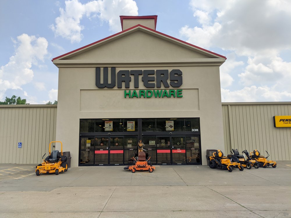 WATERS HARDWARE Updated August 2024 338 N Seth Child Rd, Manhattan
