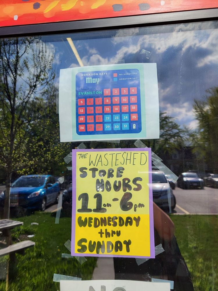 THE WASTESHED EVANSTON Updated September 2024 1245 Hartrey Ave, Evanston, Illinois Art