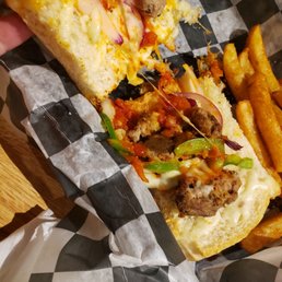 Meatball grinder Meatball grinder