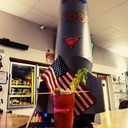 Bloody Mary Sundays! Get down to the VFW for your salad in a glass!!