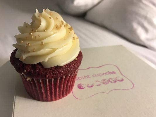 Saint Cupcake & Poplandia Artisan Popcorn by null