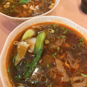 A&J - 牛肉牛筋麵 NIU ROU NIU JIN MIAN Spicy Beef & Tendon Noodle Soup - Taiwanese Near Me - Annandale, Virginia A&J - 牛肉牛筋麵 NIU ROU NIU JIN MIAN Spicy Beef & Tendon Noodle Soup - Taiwanese Near Me - Annandale, Virginia