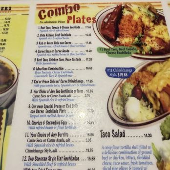 Guillermo's Double L Restaurant - Part of the menu - Mexican Near Me - Tucson, Arizona Guillermo's Double L Restaurant - Part of the menu - Mexican Near Me - Tucson, Arizona