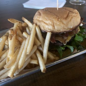 Pangaea Bier Cafe - Cheeseburger with fries - Pubs Near Me - Sacramento, California Pangaea Bier Cafe - Cheeseburger with fries - Pubs Near Me - Sacramento, California