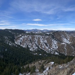 View from walkers dream