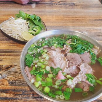 Hanoi 36 Streets - Pho tai nam gau with fresh noodles - Vietnamese Near Me - Sacramento, California Hanoi 36 Streets - Pho tai nam gau with fresh noodles - Vietnamese Near Me - Sacramento, California