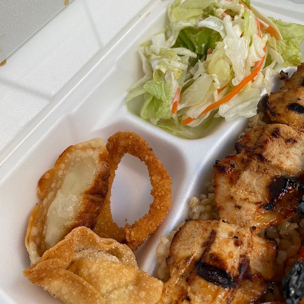 Teriyaki Plus - Paul plates come with salad and a few fried goods - Japanese Near Me - Chatsworth, California Teriyaki Plus - Paul plates come with salad and a few fried goods - Japanese Near Me - Chatsworth, California