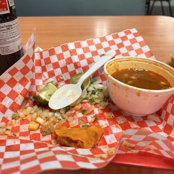 Birria Estilo Zacatecas - 5 Regular Birria Tacos - Tacos Near Me - Albuquerque, New Mexico