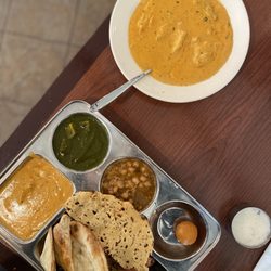 Beyond Biryani - Royal Thali and Chicken Tikka Masala