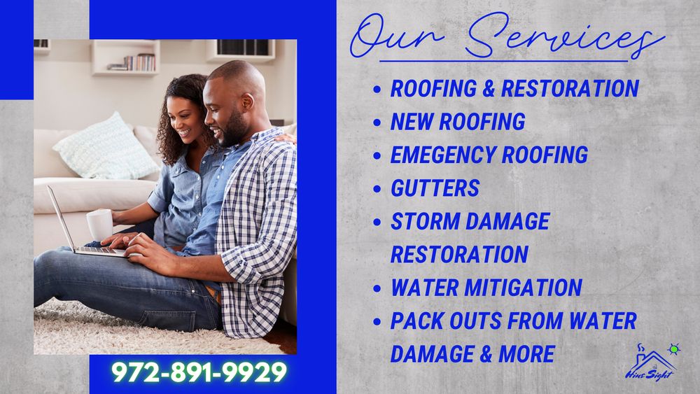 Slide of Hine Sight Roofing & Restoration
