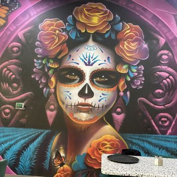 Blue Agave Bar & Grill - Mural - Mexican Near Me - Los Banos, California Blue Agave Bar & Grill - Mural - Mexican Near Me - Los Banos, California