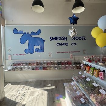 Swedish Moose Candy - Interior - Candy Stores Near Me - Provo, Utah Swedish Moose Candy - Interior - Candy Stores Near Me - Provo, Utah