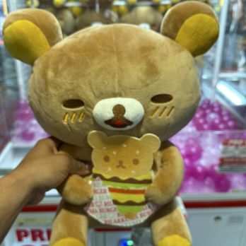 Round1 Arcade - One of the hand full of plushies I won for the kiddos - Arcades Near Me - Humble, Texas