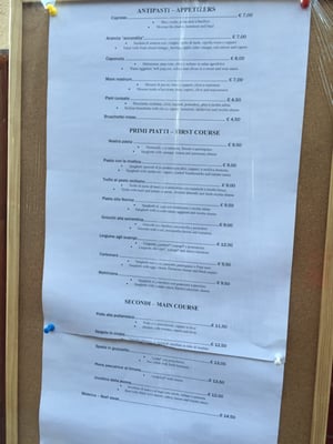 Menu photo 2 Le Relazioni Culinarie Rome, RM