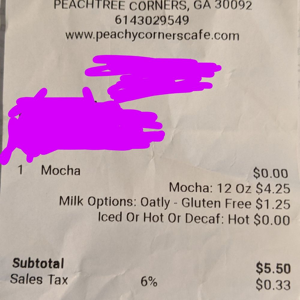 Peachy Corners Cafe - Coffee & Tea Near Me - Peachtree Corners, Georgia Peachy Corners Cafe - Coffee & Tea Near Me - Peachtree Corners, Georgia