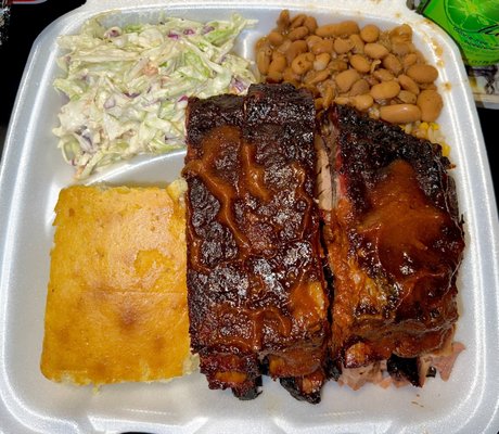 Blue Ribbon BBQ by null