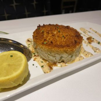 Eddie V's Prime Seafood - Jumbo Lump Crab Cake - Seafood Near Me - Plano, Texas Eddie V's Prime Seafood - Jumbo Lump Crab Cake - Seafood Near Me - Plano, Texas