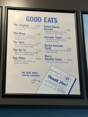 Menu photo 1 Klatch Coffee Diamond Bar, CA