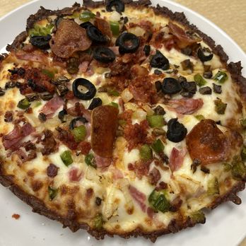Cuban Pizzeria - Mix pizza-personal pan - Pizza Near Me - Jacksonville, Florida Cuban Pizzeria - Mix pizza-personal pan - Pizza Near Me - Jacksonville, Florida
