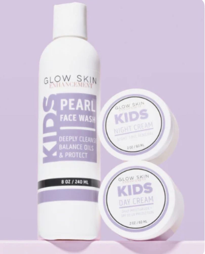 Glow Skin Enhancement Logo