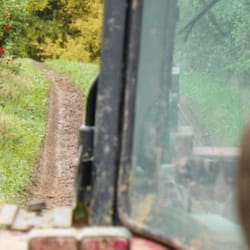 Elderkin's Farm Market - Wagon ride all through the trails